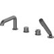 Bateria wannowa 4-otworowa z zestawem prysznicowym BQS_D14M 5907650818489