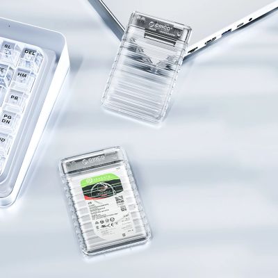 3. Kieszeń dyskowa Orico 2139U3-V1 2,5" HDD/SSD USB Micro-B 5Gb/s - przezroczysta