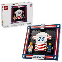 LEGO® Editions 43033 Koszulka reprezentacji USA w piłce nożnej 2026 / Liczba elementów: 167 / od 10 lat
