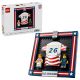 LEGO® Editions 43033 Koszulka reprezentacji USA w piłce nożnej 2026 / Liczba elementów: 167 / od 10 lat