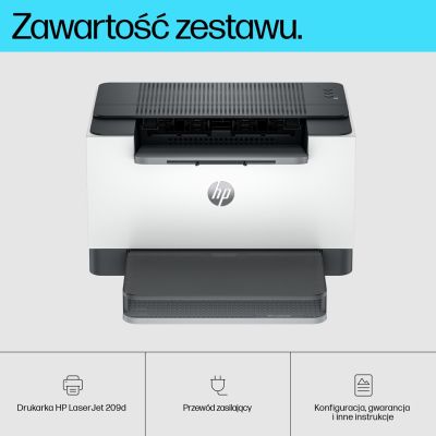 21. DRUKARKA HP LaserJet M209d