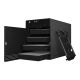 ICY BOX IB-3740-C31 Obudowa HDD/SSD Czarny 2.5/3.5"