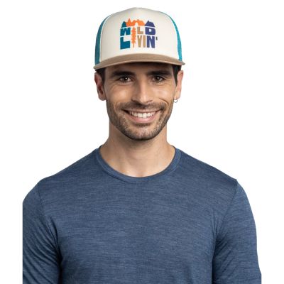 3. Buff Trucker Cap 135753555 Wielokolorowe L/XL