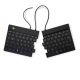 4. R-Go Tools Ergonomiczna klawiatura R-Go Split Break v2 z oprogramowaniem break, QWERTZ_DE, przewodowa, czarna