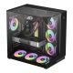 5. GameMax NEX C56 VC BK zabezpieczenia & uchwyty komputerów Midi Tower Czarny