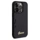 4. Etui Guess Sequin Script Metal na iPhone 14 Pro Max - czarne