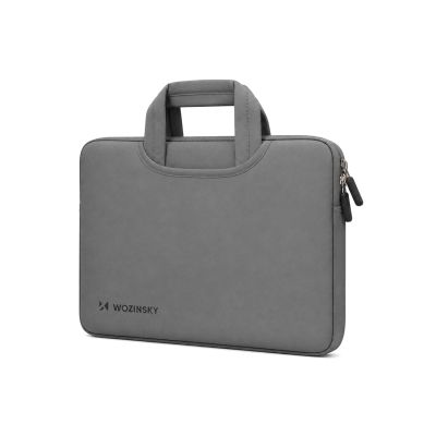 Torba na laptop Wozinsky WNT-11G 10-11" z chowaną rączką neoprenowa - szara