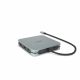 5. Dicota USB-C 10-in-1 Docking Station 8K HDMI PD 100W silver