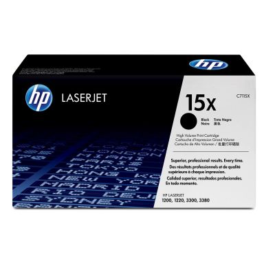 3. HP Toner Black