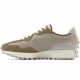 2. Sneakersy damskie/męskie New Balance 327 buty sportowe zamszowe brązowe (U327CH)