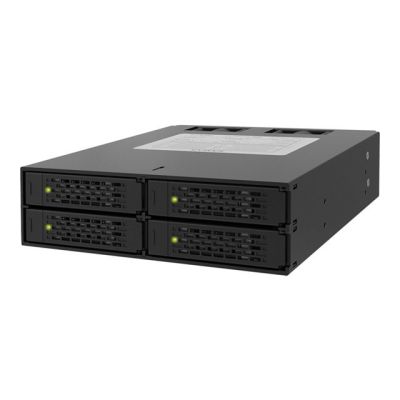 8. Panel nośny Icy Dock MB994SP-4SB-1, 13.3 cm (5.25"), 2.5", Aluminium, Metal, CE, REACH
