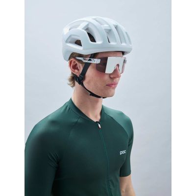 2. Okulary rowerowe POC Elicit+ white cat.3 + cat.0