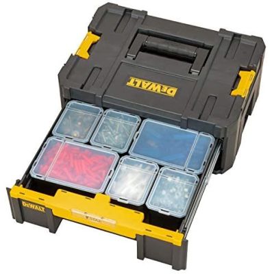 10. DeWALT TSTAK III Czarny, Żółty