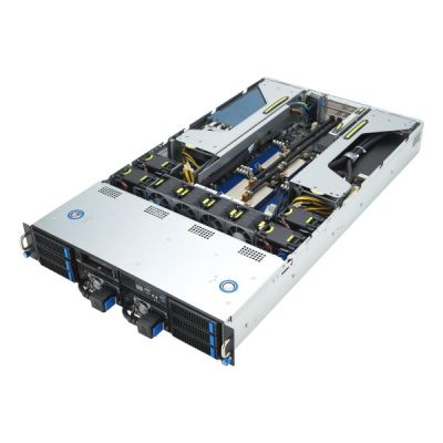 10. ASUS Rack 2U ESC4000A-E11-SKU1/2200W(1+1) AMD EPYC 1x LGA 4094 (SP3) 280W 8xDDR4 3200 8x3.5"/2.5" SATA/SAS*+2NVME 2 Intel i350 1Gb x2 4 Double Deck 7 1+1 2200W 80+ Platium