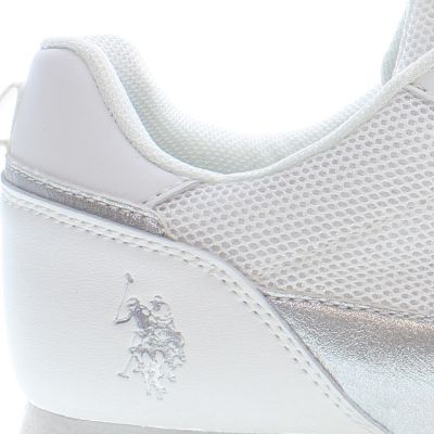 5. Buty U.S. Polo W NOBIW003 WHI