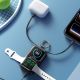 9. Joyroom JR-W19 5W Portable Watch Wireless Charger Black