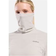 Bluza z półgolfem damska Odlo ESSENTIAL THERMAL Mid Layer beżowa