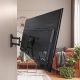13. Techly ICA-PLB 136E uchwyt do telewizorów 139,7 cm (55") Czarny