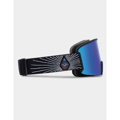 3. Gogle snowboardowe Volcom GARDEN JAMIE LYNN/BLUE CHROME (VG0122119)