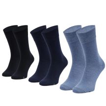 Skechers 3pk Men's Basic Socks SK41007-5801 Granatowe 39-42