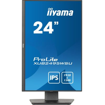 3. Monitor iiyama ProLite XUB2495WSU-B7 61,1cm (24") WUXGA IPS HDMI/DP/USB 4ms