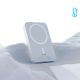 9. Powerbank Dudao K26 10000mAh 20W USB-A / USB-C / MagSafe - biały