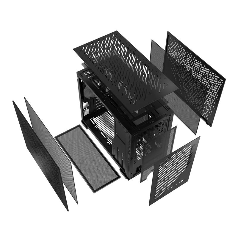 7. Obudowa XPG VALOR AIR NANO (ITX) Midi Tower detaliczny