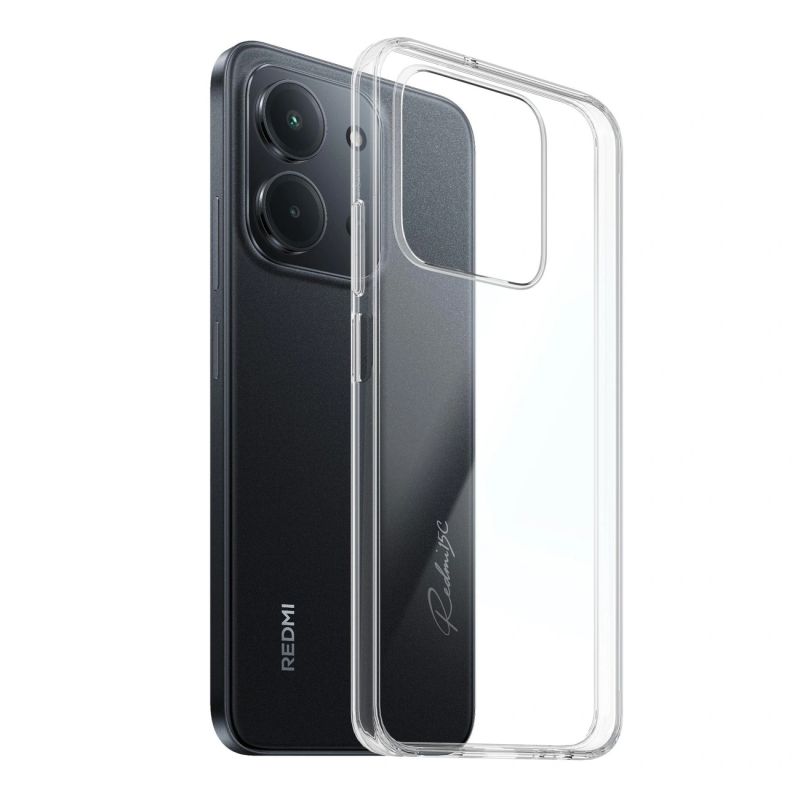 4. Etui 3mk Clear Case na Xiaomi Redmi 15C - przezroczyste