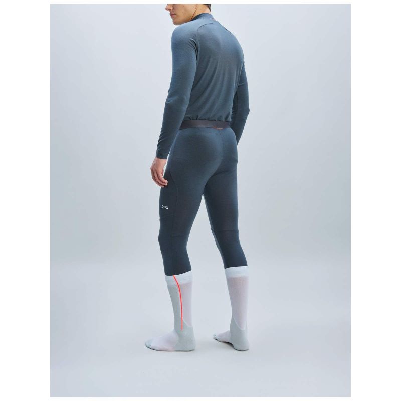 3. Bielizna POC M's Layer Merino 3/4 Tights szary