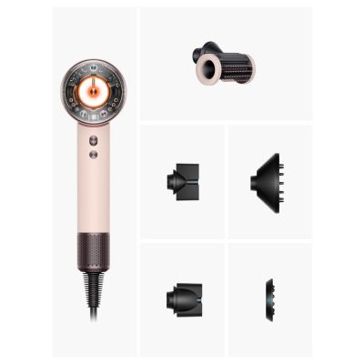 35. Suszarka do włosów DYSON HD16 Nural Ceramic Pink