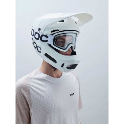 2. Kask rowerowy POC CORON AIR MIPS - biały