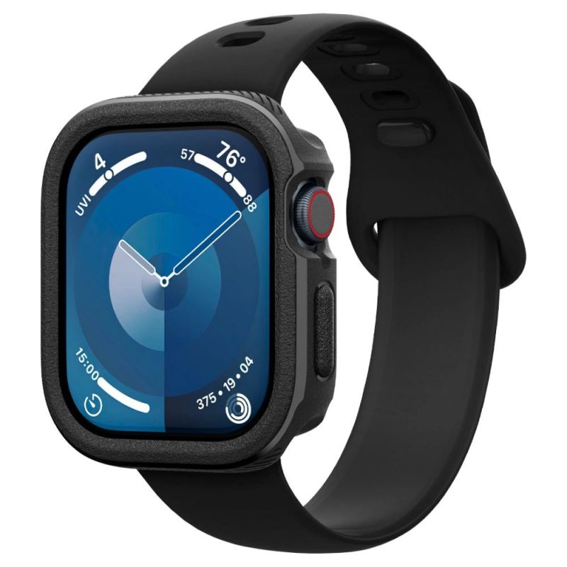 7. Etui Caseology Vault Apple Watch 10 (46 mm) - czarne