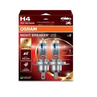 OSRAM NIGHT BREAKER 220 H4