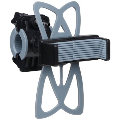 2. UCHWYT ROWEROWY NA TELEFON DUNLOP OBRACANY SZARY