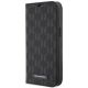 Etui Karl Lagerfeld Saffiano Monogram na iPhone 13 / 14 / 15 - czarne