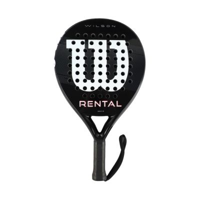 Rakieta do padla Wilson Rental Padel Racket V1 4 1/4 czarna WR203211U2