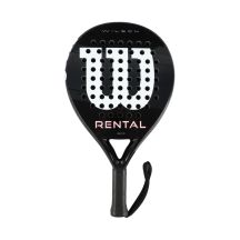 Rakieta do padla Wilson Rental Padel Racket V1 4 1/4 czarna WR203211U2