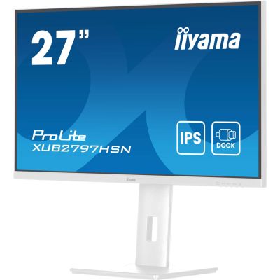 18. Monitor IIYAMA 68,5 cm (27") XUB2797HSN-W2 16:9 HDMI+DP+USB-C