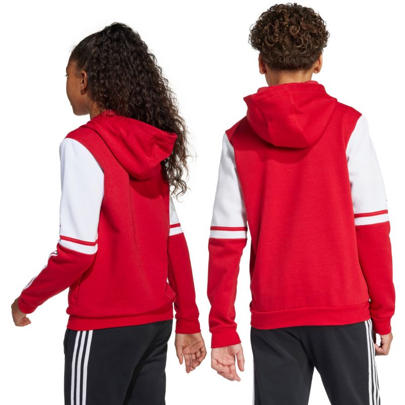3. Bluza adidas Squadra 25 Sweat Hoody Jr JD4805