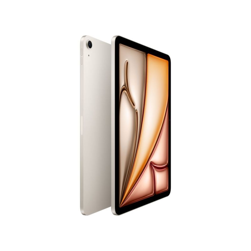 2. Apple iPad Air Apple M 128 GB 27,9 cm (11") 12 GB Wi-Fi 7 (802.11be) iPadOS 26 Beżowy