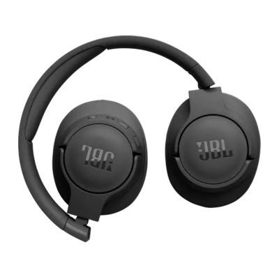 4. Nauszne słuchawki bezprzewodowe JBL Tune 720BT - czarne