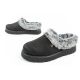 17. Skechers Cozy Blend buty papcie damskie sneakersy ocieplane wsuwane