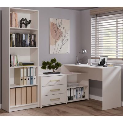 5. BIURKO NAROŻNE DANY KASZMIR KOMPLET