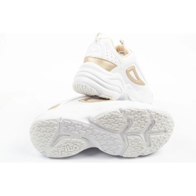 8. Fila buty sportowe damskie sneakersy Skye ZP modne białe lekkie