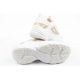 8. Fila buty sportowe damskie sneakersy Skye ZP modne białe lekkie
