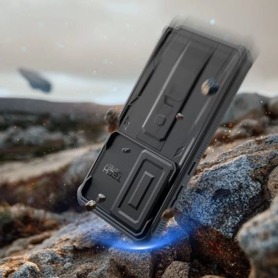 6. Etui Tech-Protect Kevlar Cam+ na Samsung Galaxy S26 Ultra - czarne