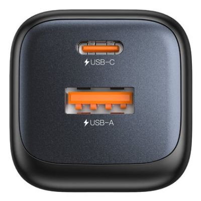 27. UNITEK ŁADOWARKA SIECIOWA 2X GAN USB-C & USB-A 20W CZARNA