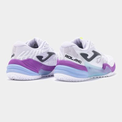 3. Buty do tenisa Joma Roland Lady 2402 W TROLS2402AC