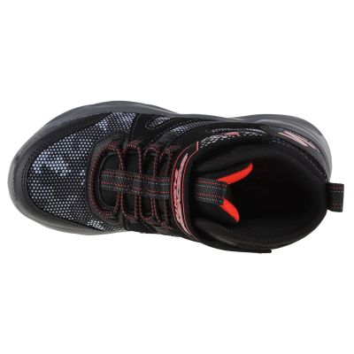 3. Skechers Twisted Brights - Zerrix 400145L-BKRD Czarne 28