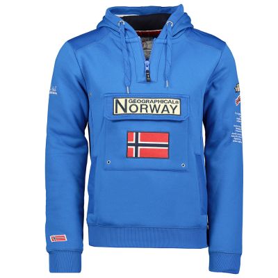 Geographical Norway GYMCLASS MEN CAMO 100 (WT1663H/GN/MILITAIRE BLUE)